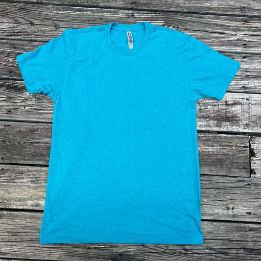 J Creek Cloggers Teal Short Sleeve Shirt