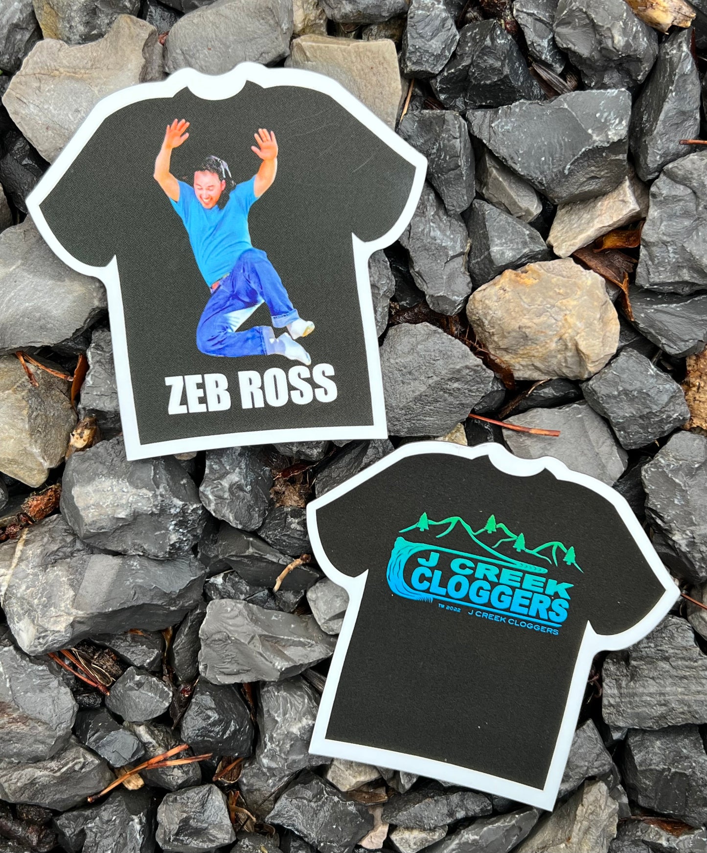 Zeb Ross & J Creek Cloggers Combo Magnet Set