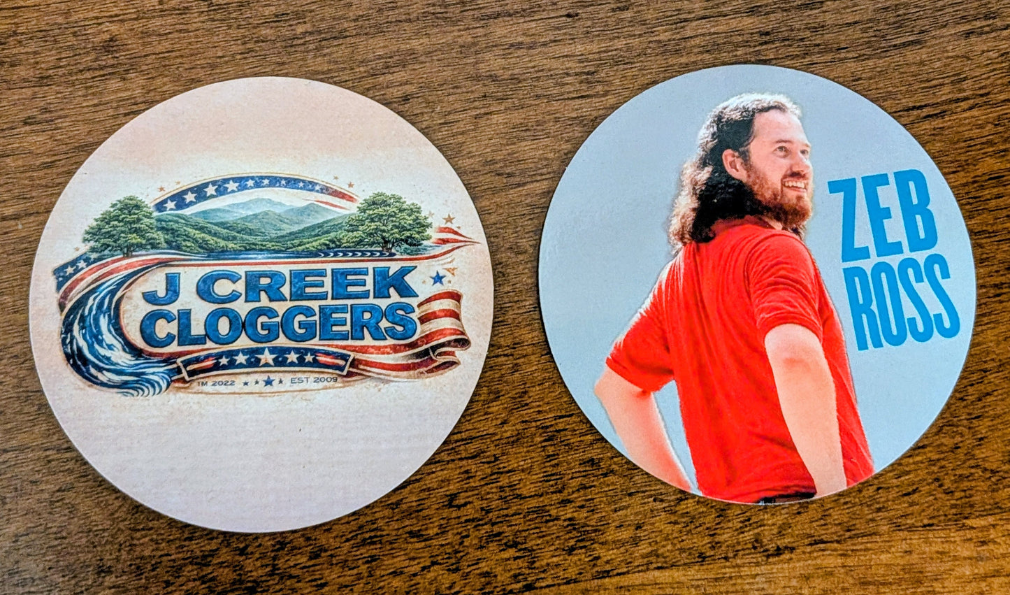 Americana J Creek Clogger/Zeb Ross in Red Magnet Combo