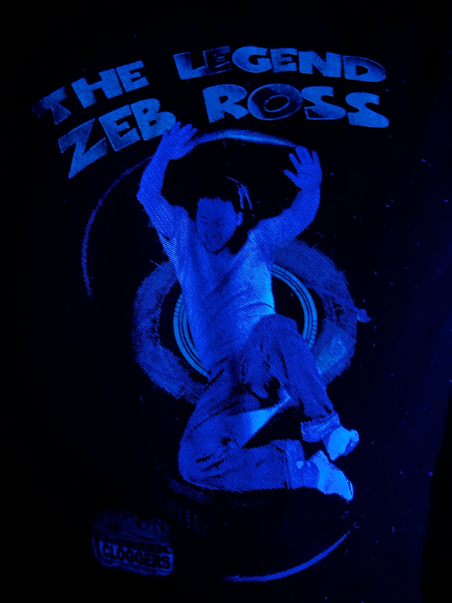 The Legend Zeb Ross T-Shirt: Black