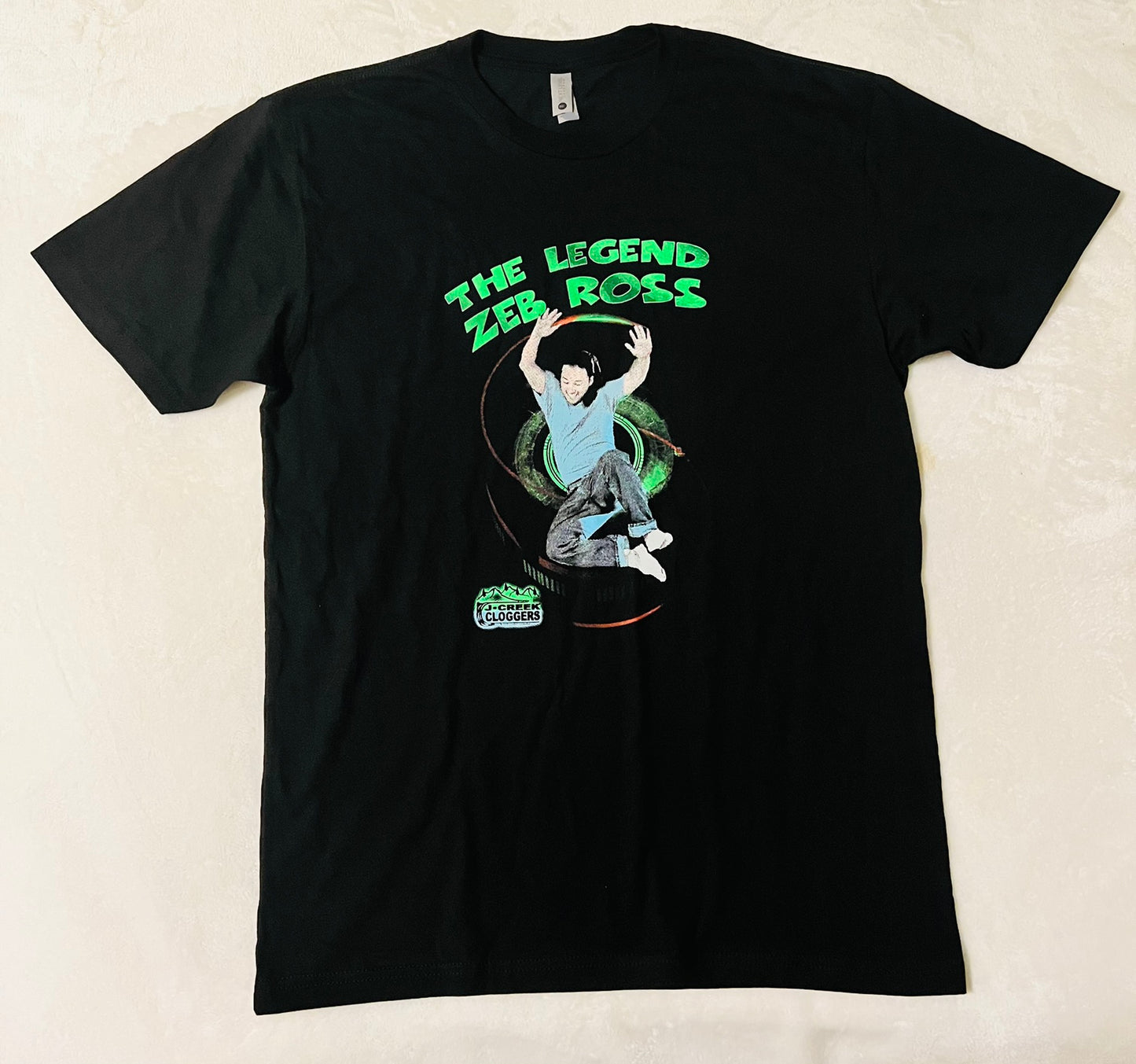 The Legend Zeb Ross T-Shirt: Black