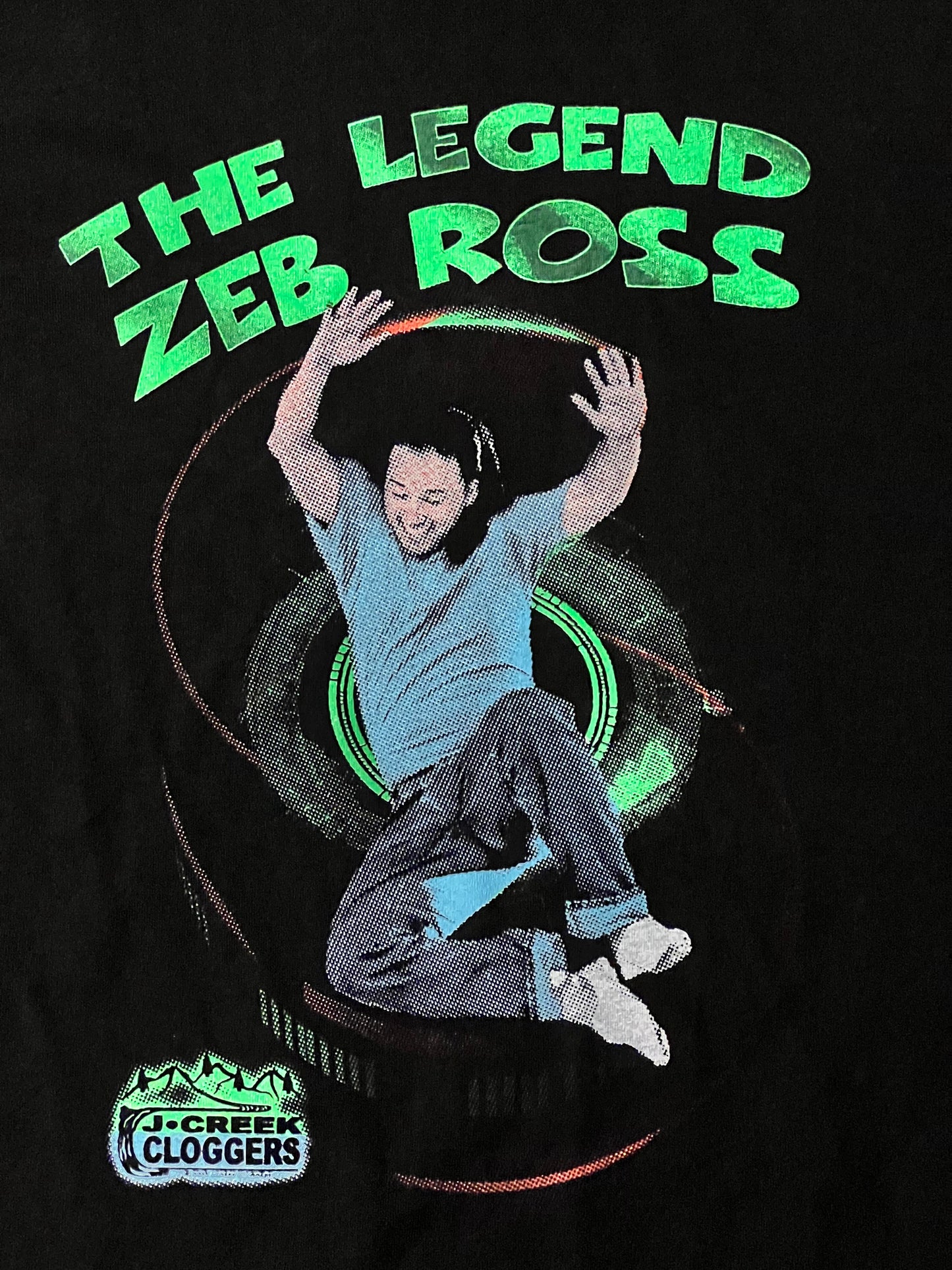 The Legend Zeb Ross T-Shirt: Black