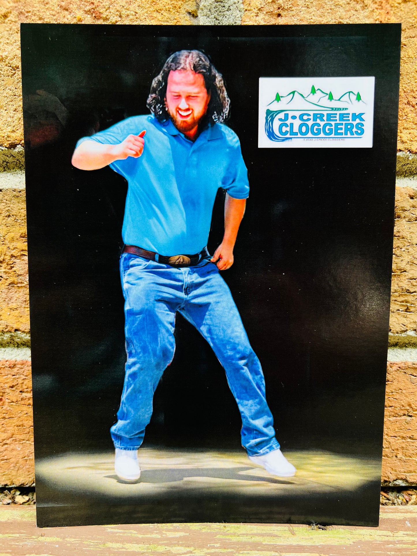 5" x 7" Autographed Photo from Zeb Ross- Dancing