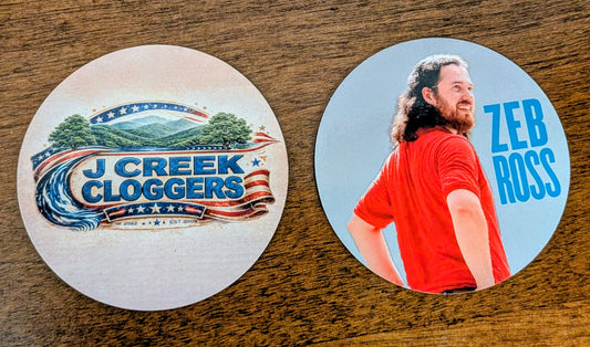 Americana J Creek Clogger/Zeb Ross in Red Magnet Combo