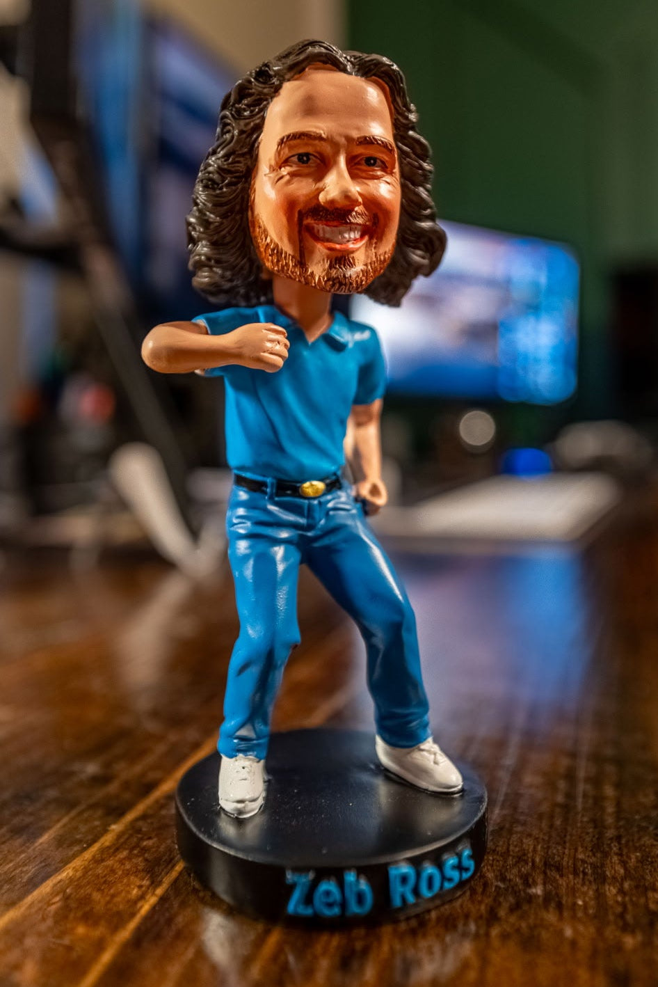Zeb Ross Bobblehead