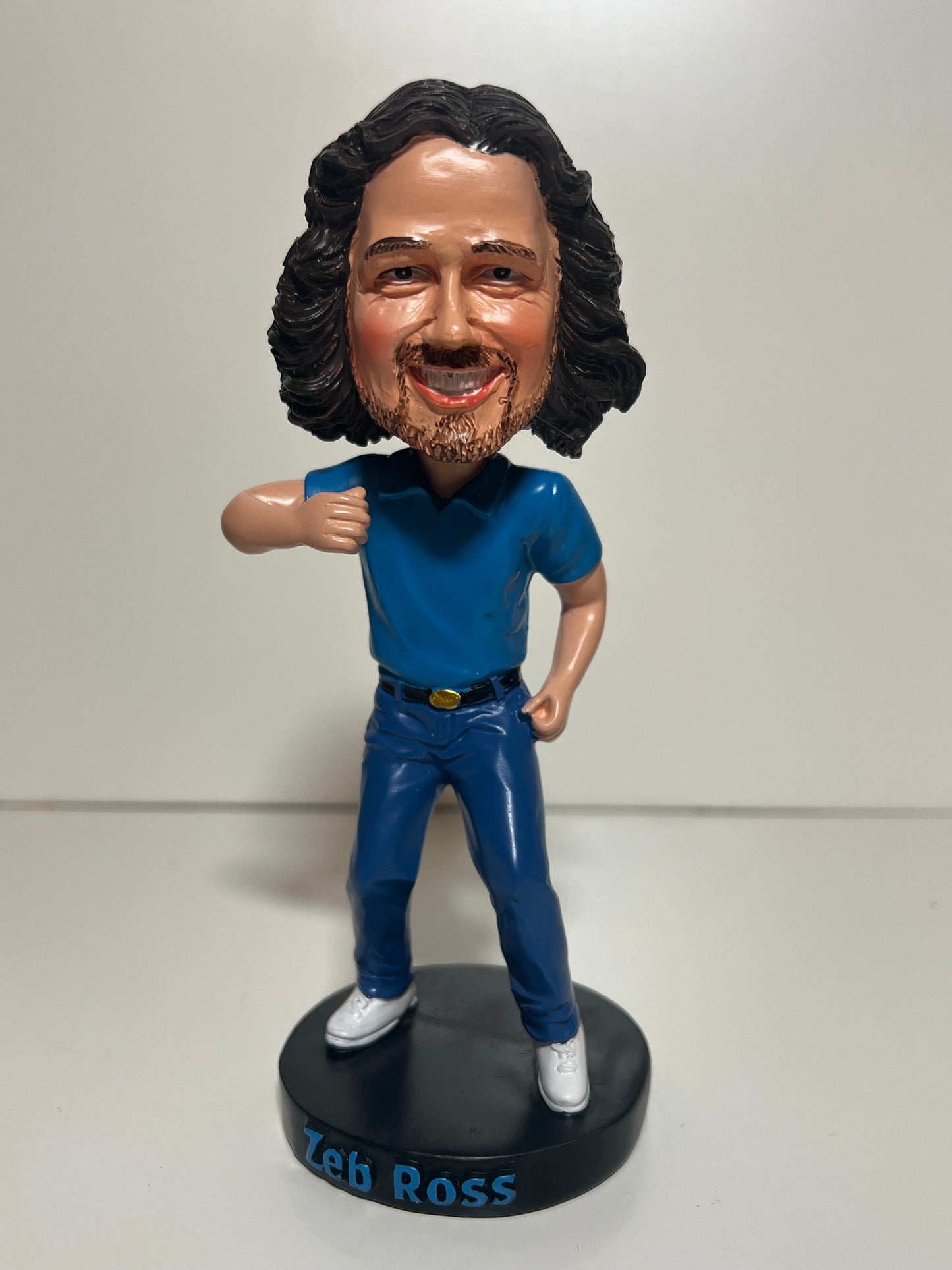 Zeb Ross Bobblehead