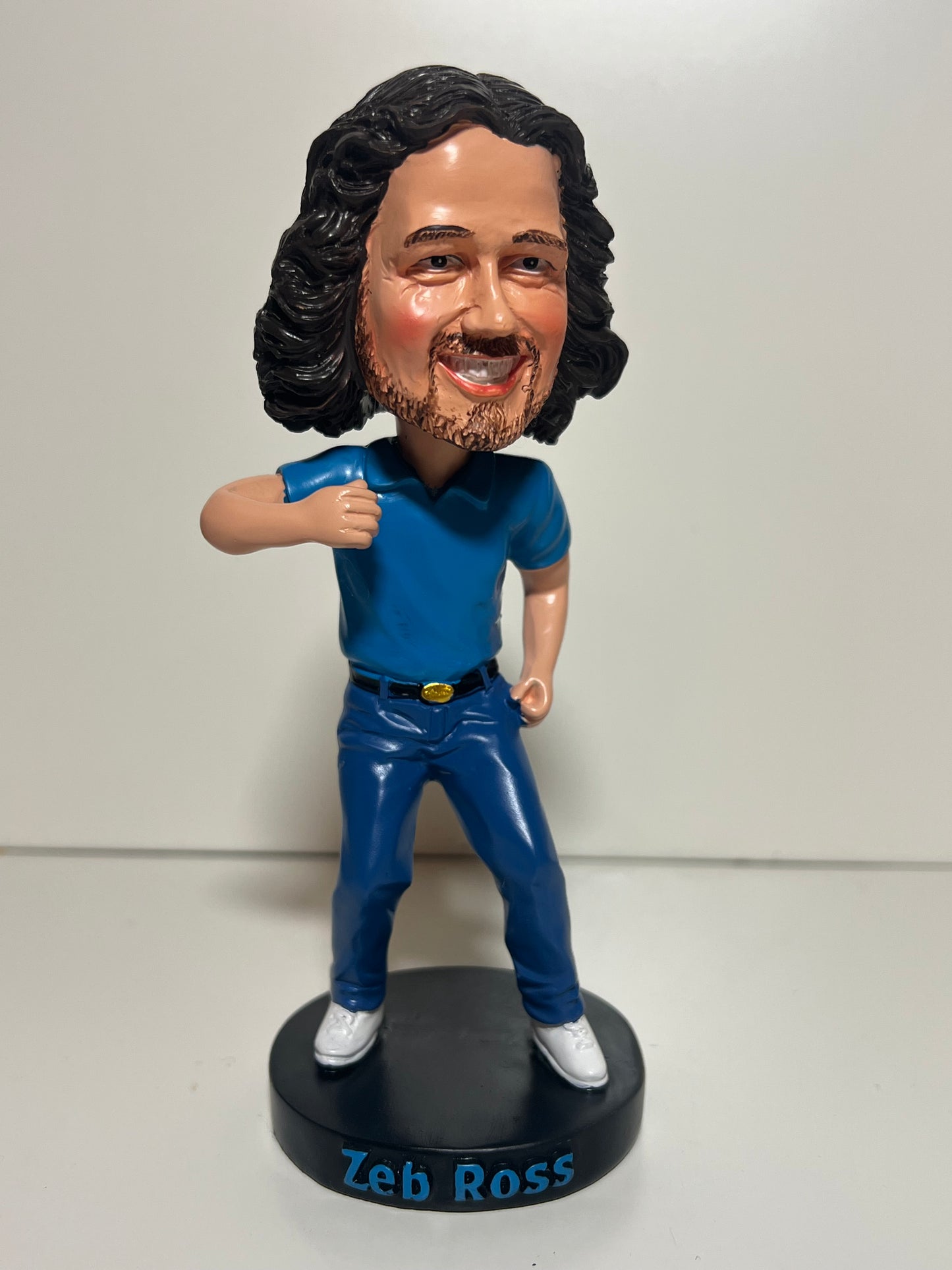 Zeb Ross Bobblehead