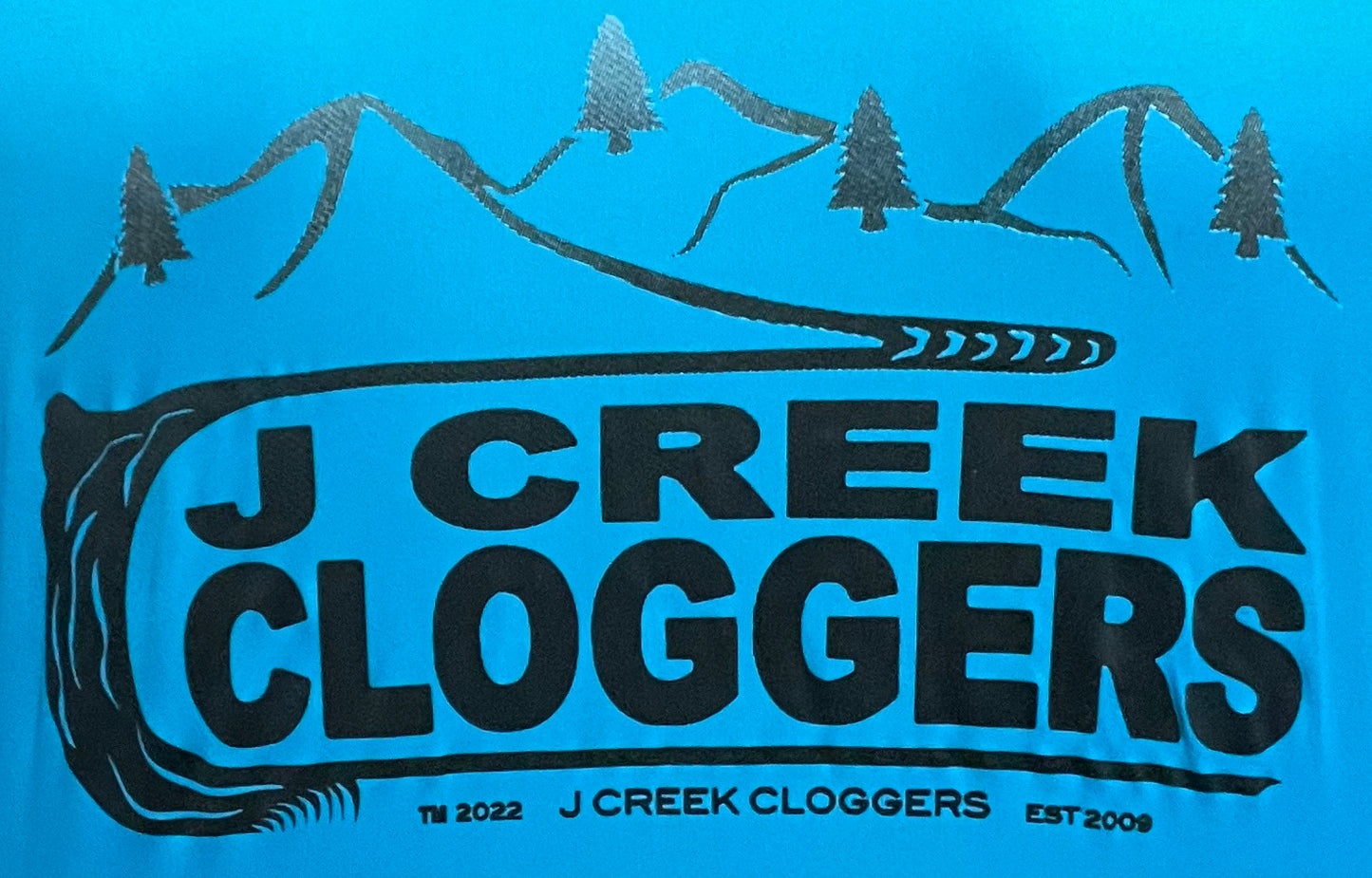 J Creek Cloggers ™ Long Sleeve Activewear Shirt