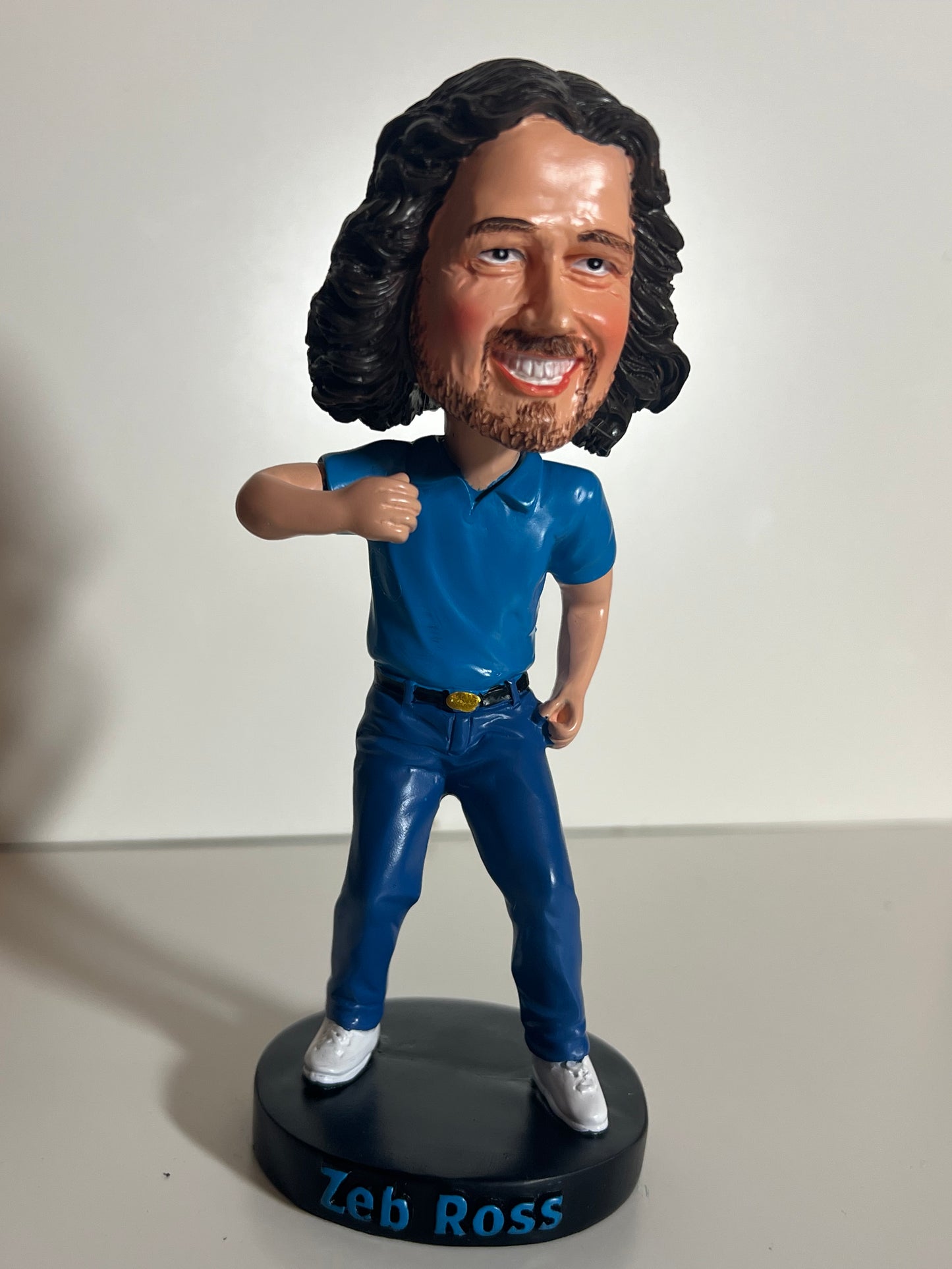 Zeb Ross Bobblehead
