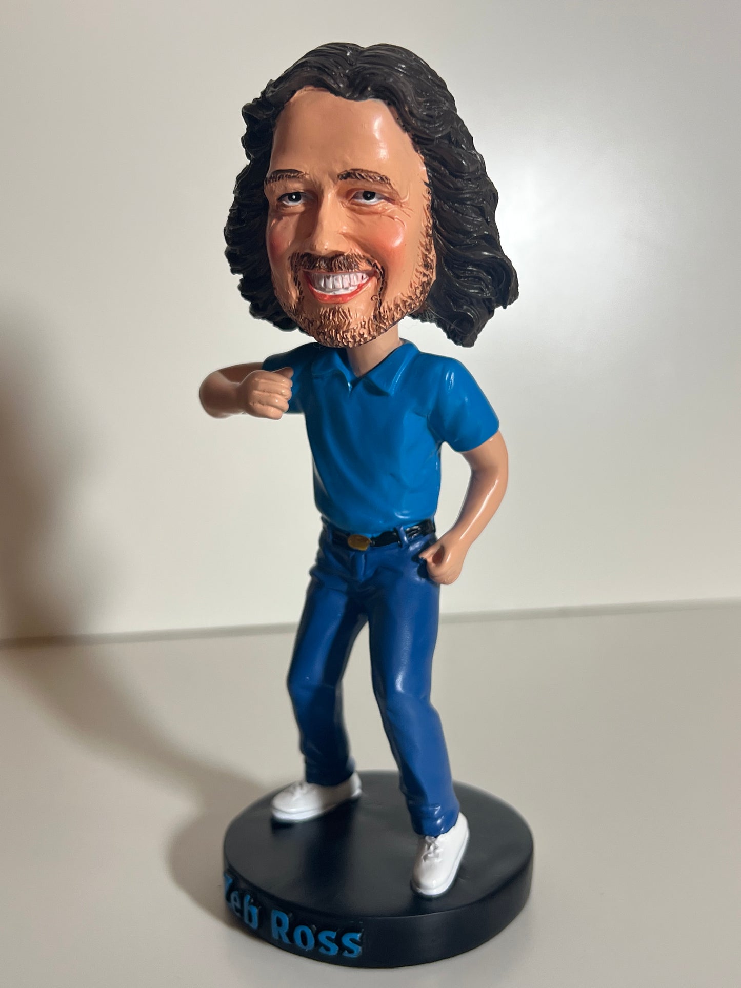 Zeb Ross Bobblehead